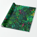 Search for lush wrapping paper Leaves