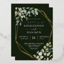Search for real gold foil invitations Rustic