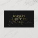 Search for beverage business cards Cocktail