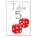 Search for casino table cards Dice