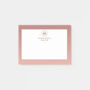 Search for rose gold post it notes Brushed metallic