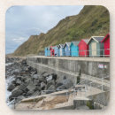 Search for beach hut coasters Colourful
