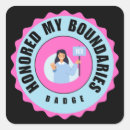 Search for boundaries stickers Boundary