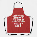 Search for family tree aprons Santa