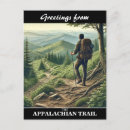 Search for appalachian trail postcards Hiking