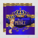 Search for royal blue prince invitations Party