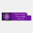 Search for fibromyalgia bumper stickers Awareness