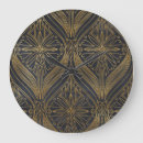 Search for filigree clocks Gold
