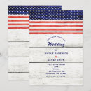 Search for patriotic wedding invitations July