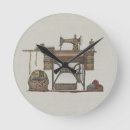 Search for sewing machine clocks Seamstress