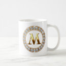 Search for monogrammed m mugs Rose gold