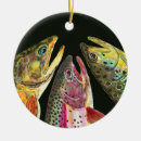 Search for fisherman christmas tree decorations Trout