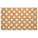 Search for orange polka dots fabric Yellow