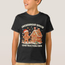 Search for gingerbread house tshirts Construction crew