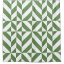 Search for dark green shower curtains Modern