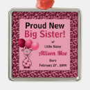 Search for big sister christmas tree decorations Pink