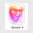 Search for anger stickers Face