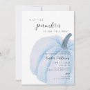 Search for fall baby boy shower invitations Minimalist