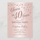 Search for formal 40th birthday invitations For her