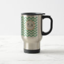 Search for zigzag travel mugs Green