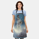 Search for surrealism aprons Moon