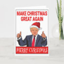 Search for funny trump christmas cards Santa