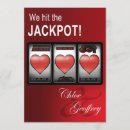 Search for slots invitations Queen of hearts