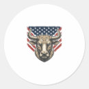 Search for bull head stickers Cow