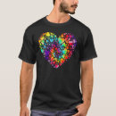 Search for tye dye tshirts Heart