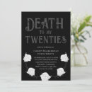 Search for white funeral invitations Death to my twenties