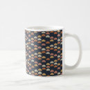 Search for semi abstract mugs Retro