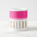 Search for pink colour mugs Contemporary