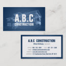 Search for contructing business cards Architect