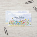 Search for wildflower business cards Interior design