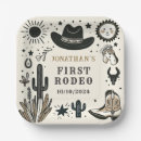 Search for first rodeo plates Birthday