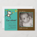 Search for monkey photo invitations Children