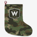 Search for camo christmas stockings Green