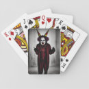 Search for clown playing cards red