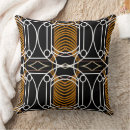 Search for gold black gray cushions Vintage
