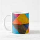 Search for creative design mugs Geometric