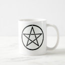 Search for pentacle mugs Wiccan