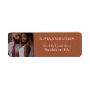 Search for square photo return address labels Minimalist