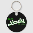 Search for i love nerds rounded key rings Funny