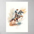 Search for bucking bronco posters Wild west