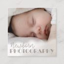 Search for newborn photographer business cards Baby