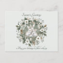 Search for boho christmas cards Sage green