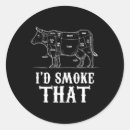 Search for bbq cow stickers Chicken