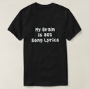 Search for lyric tshirts For him