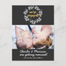 Search for engagement announcement postcards Modern