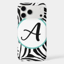 Search for safari print iphone cases Black
